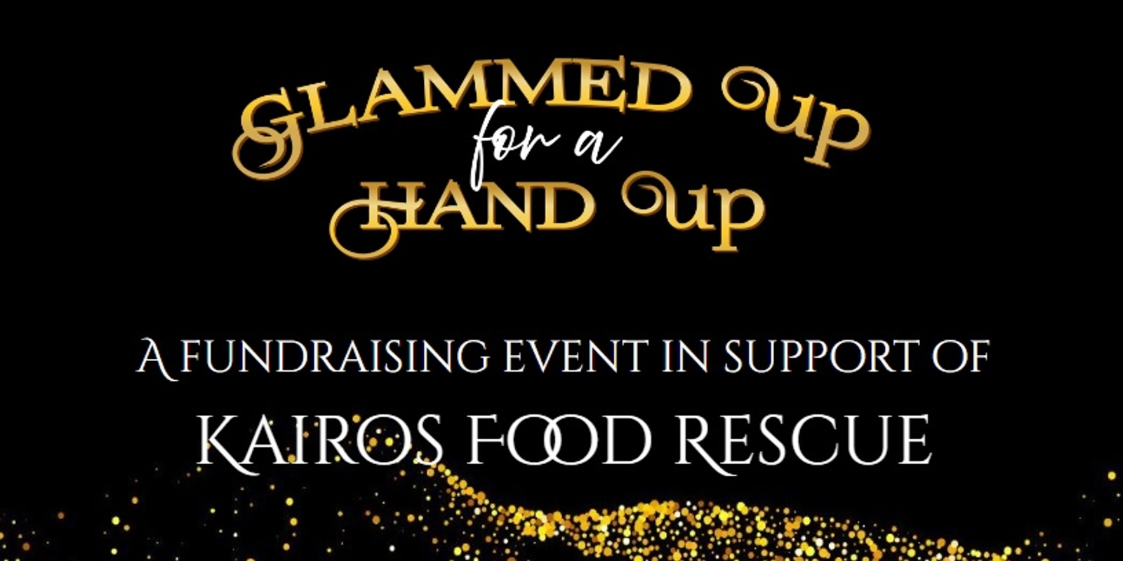 Banner image for Glammed up for a Hand Up 