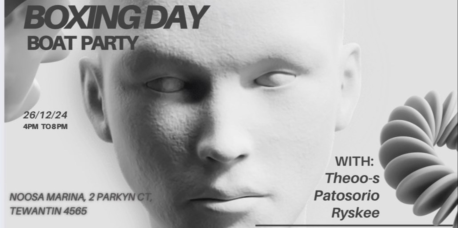 Banner image for BOXING DAY BOAT PARTY