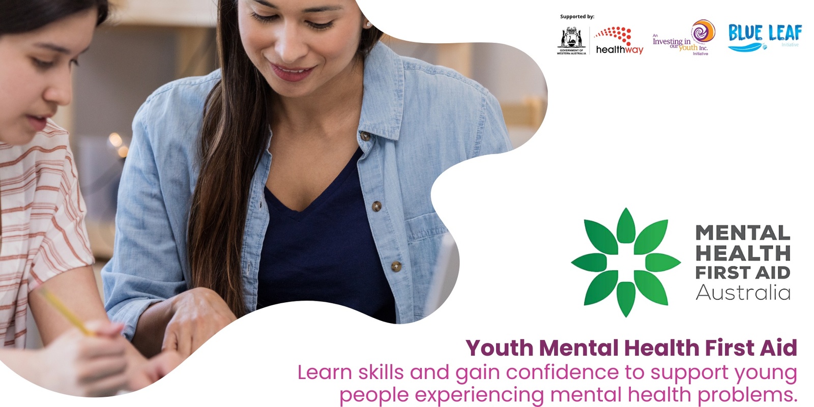 Banner image for Dalyellup - Youth Mental Health First Aid Training (2 days)