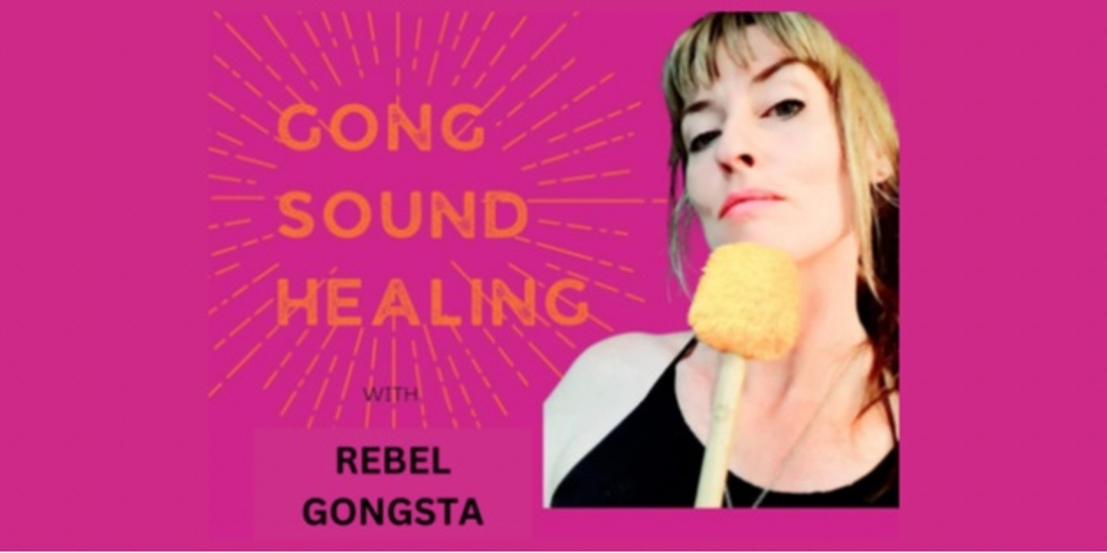 Banner image for Gong Sound Healing