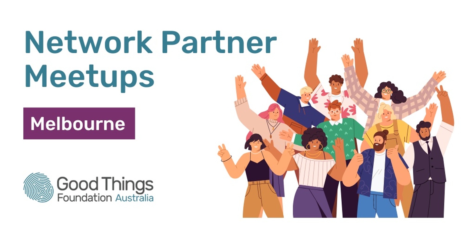 Banner image for Melbourne - Network Partner Meetup