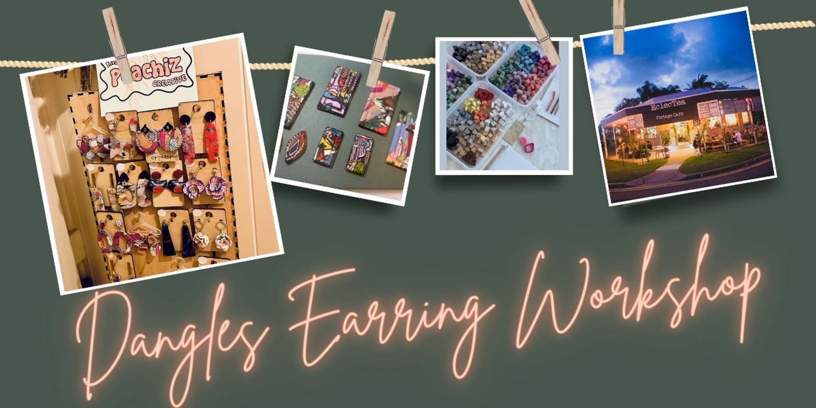 Banner image for Dangles Earring Workshop w Miss Peachiz