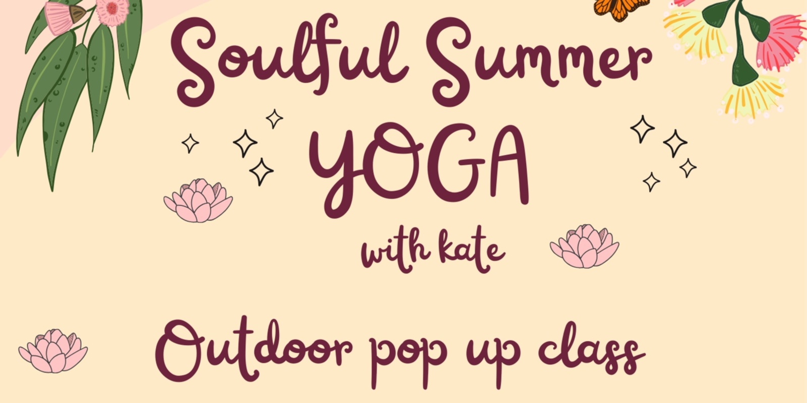 Banner image for Summer Soulful Yoga 