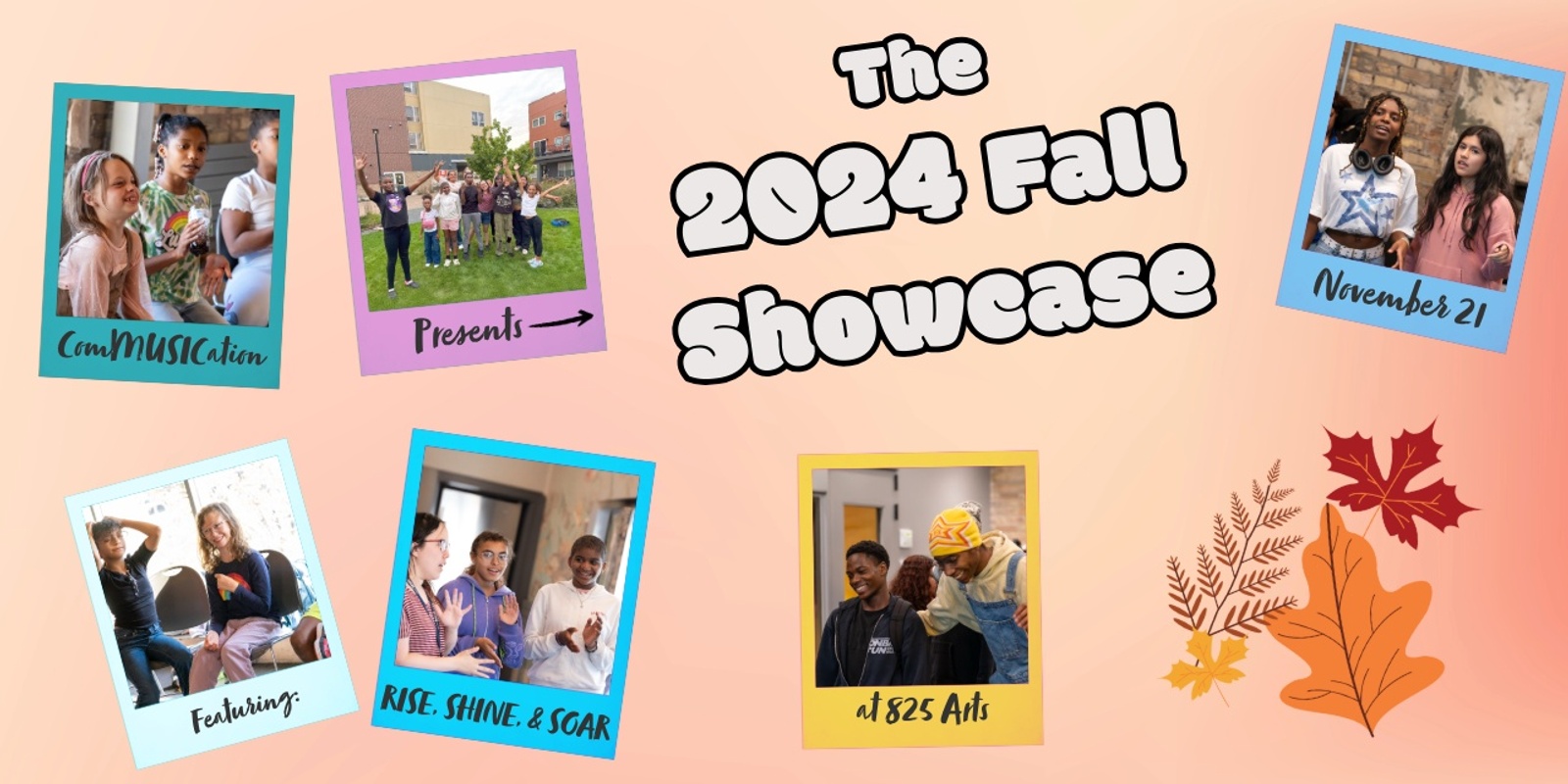 Banner image for ComMUSICation's 2024 Fall Showcase