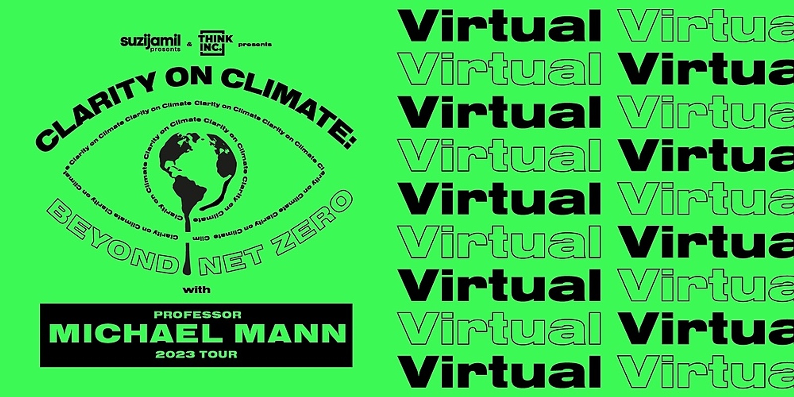 Banner image for Professor Michael Mann - Clarity on Climate: Beyond Net Zero [Virtual Event]