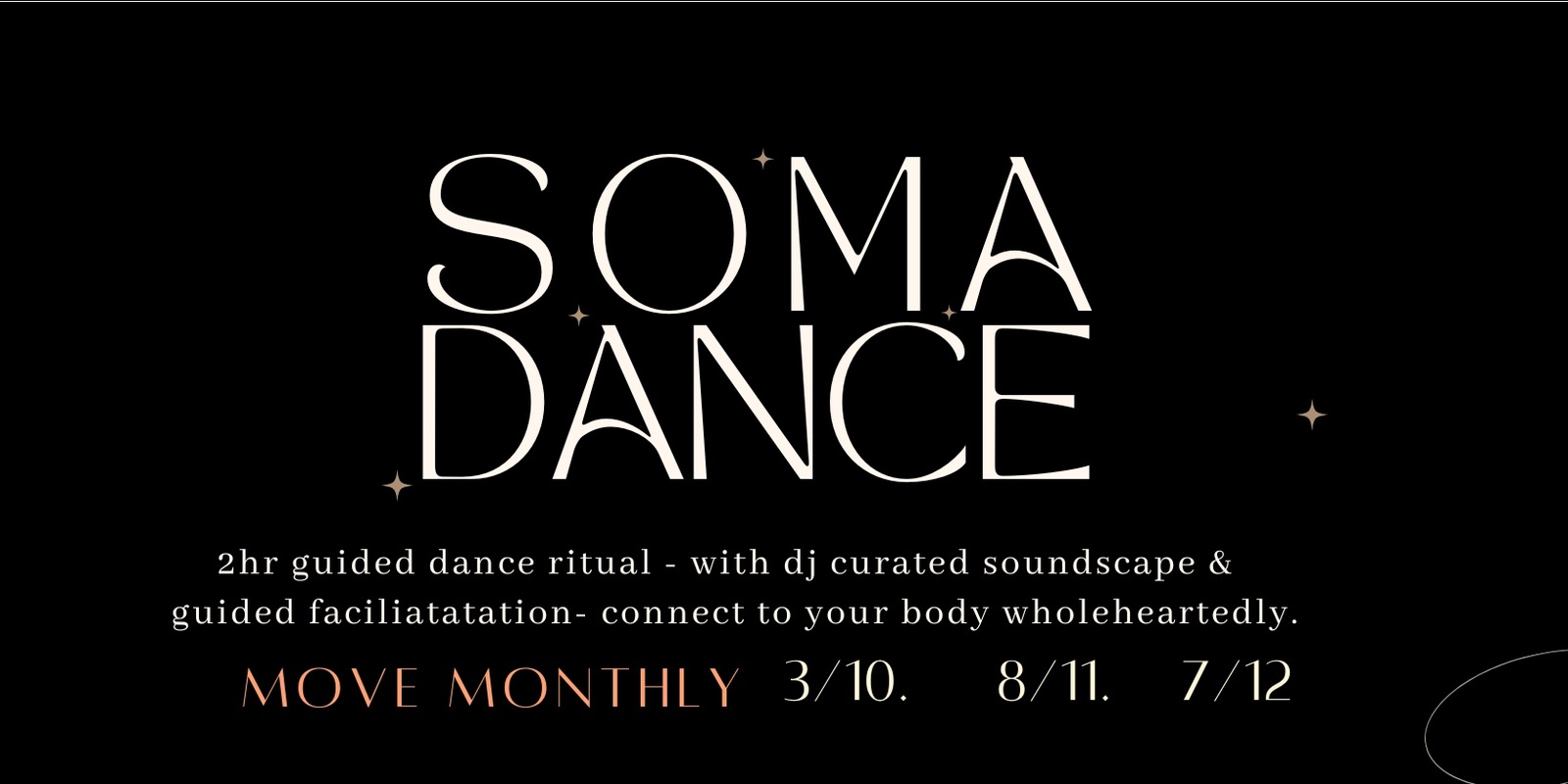 Banner image for SOMA DANCE