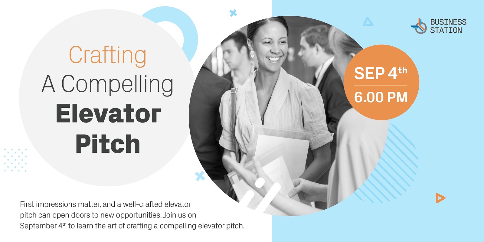 Banner image for Crafting a Compelling Elevator Pitch