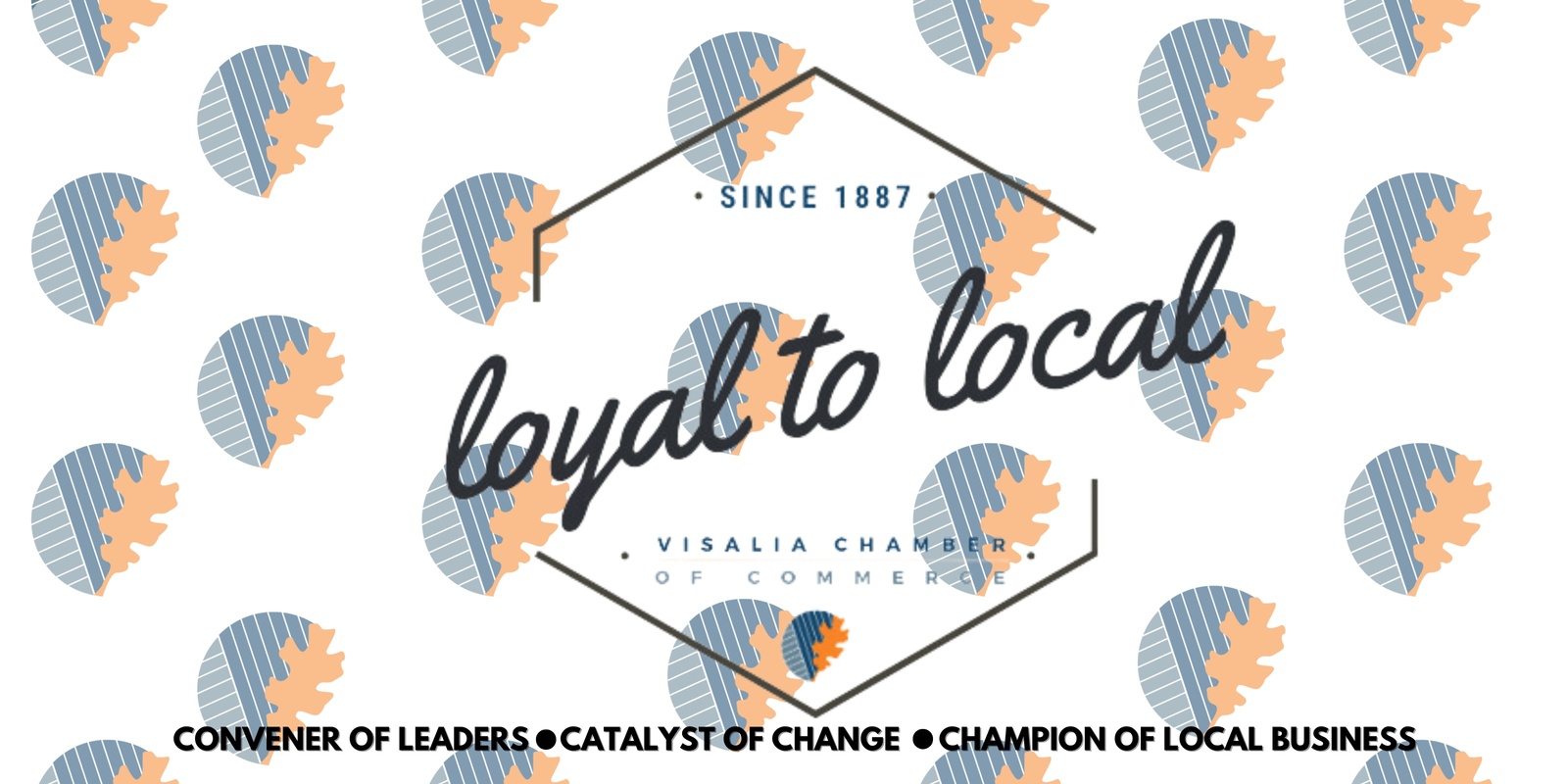 Visalia Chamber of Commerce's banner