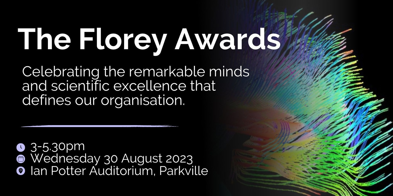 Banner image for The Florey Awards 2023