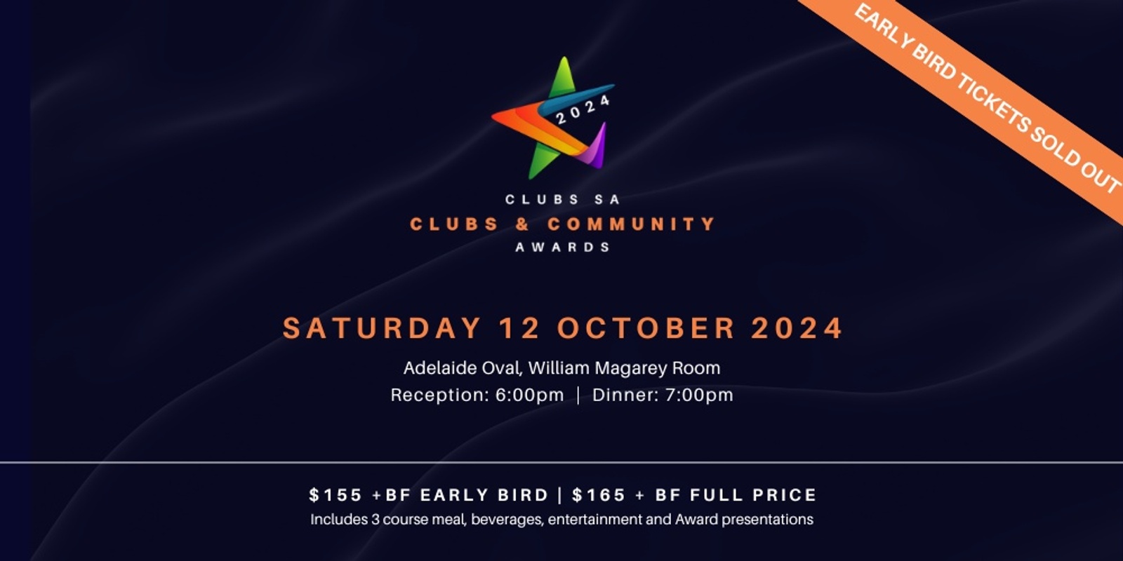 Banner image for Clubs SA 2024 Clubs & Community Awards