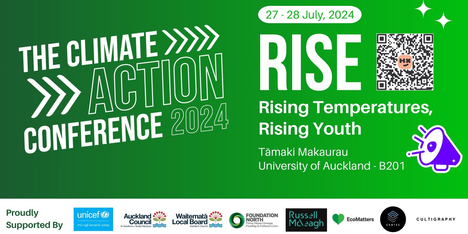 Banner image for The Climate Action Conference 2024