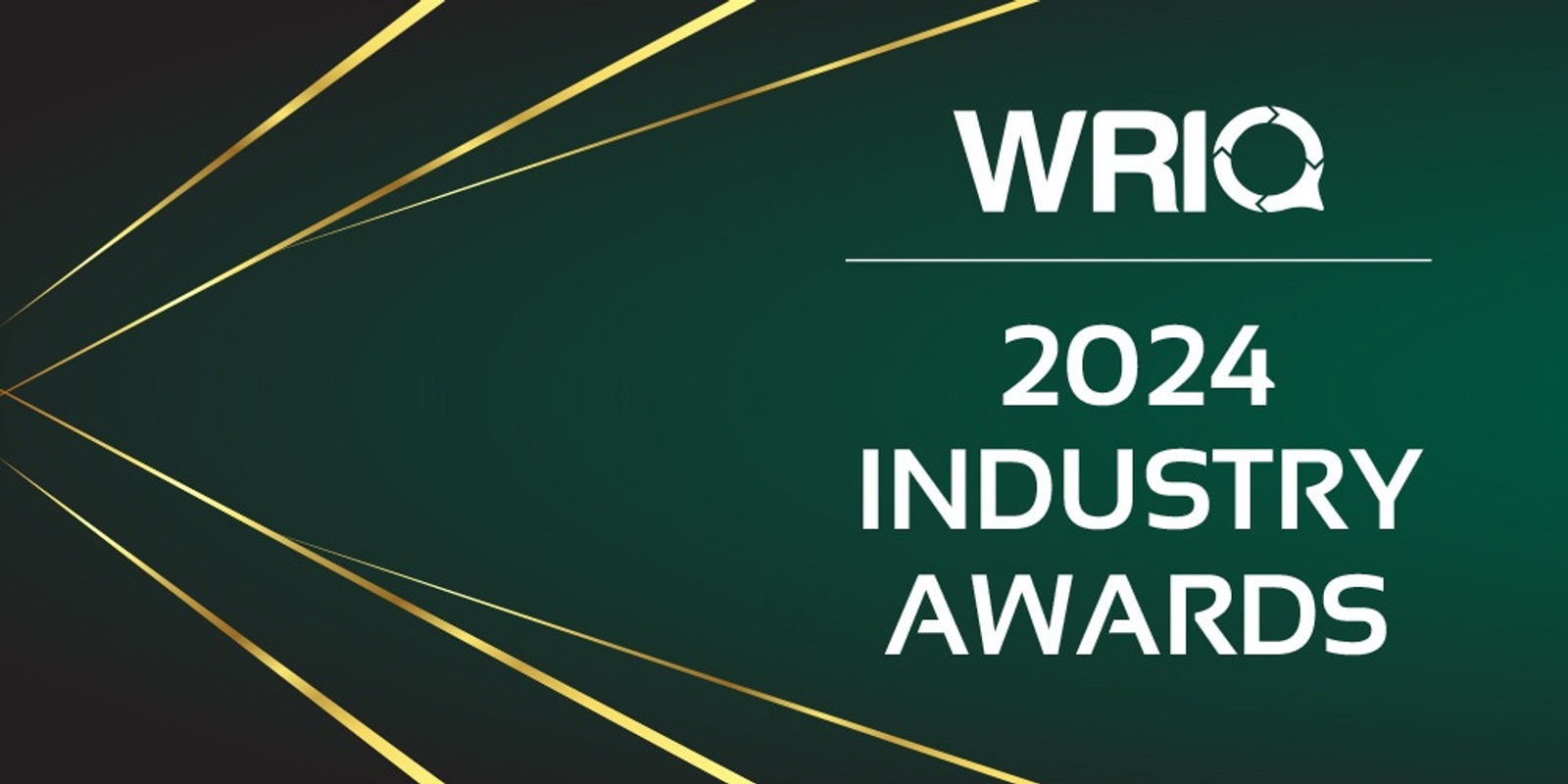 Banner image for WRIQ 2024 Industry Awards Gala Dinner