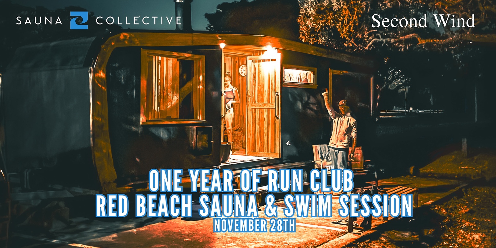 Banner image for Sauna Collective - Second Wind Sauna & Swim Session November 28th