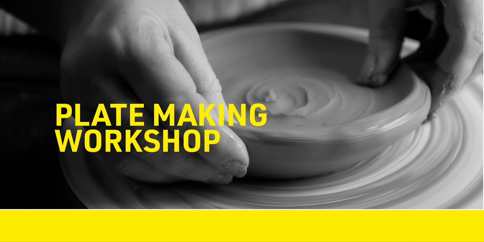 Banner image for Introduction to making plates: workshop with Alex Prentice