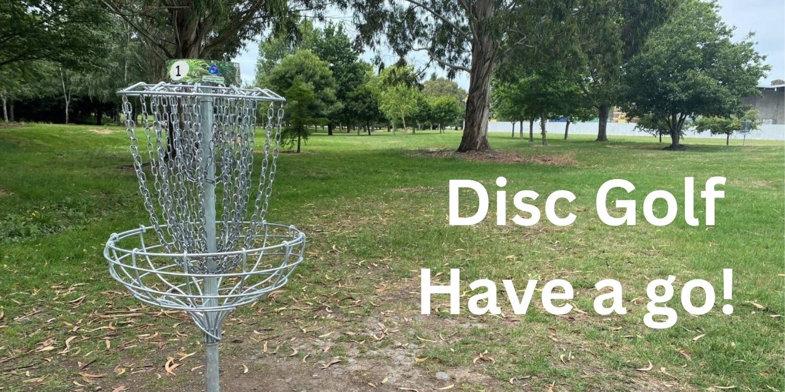 Banner image for Disc Golf - Have a go!