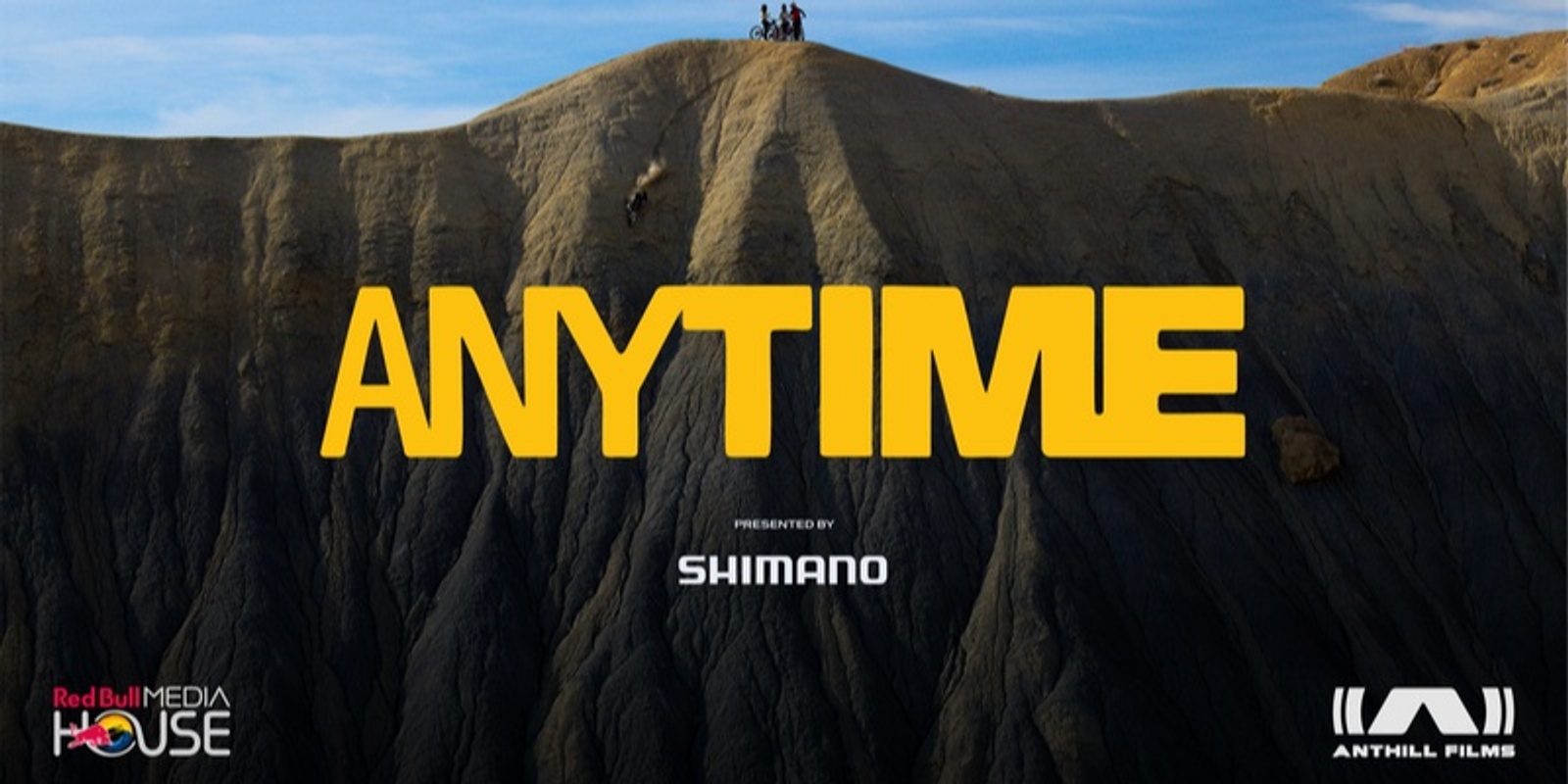 Banner image for ANYTIME - Freeride Mountain Bike Film