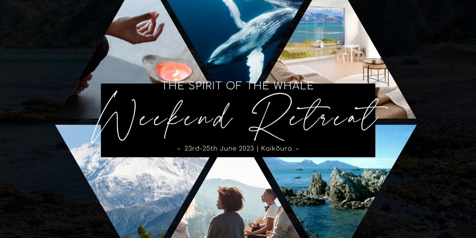 Banner image for Weekend Retreat Kaikōura - The Spirit of the Whale