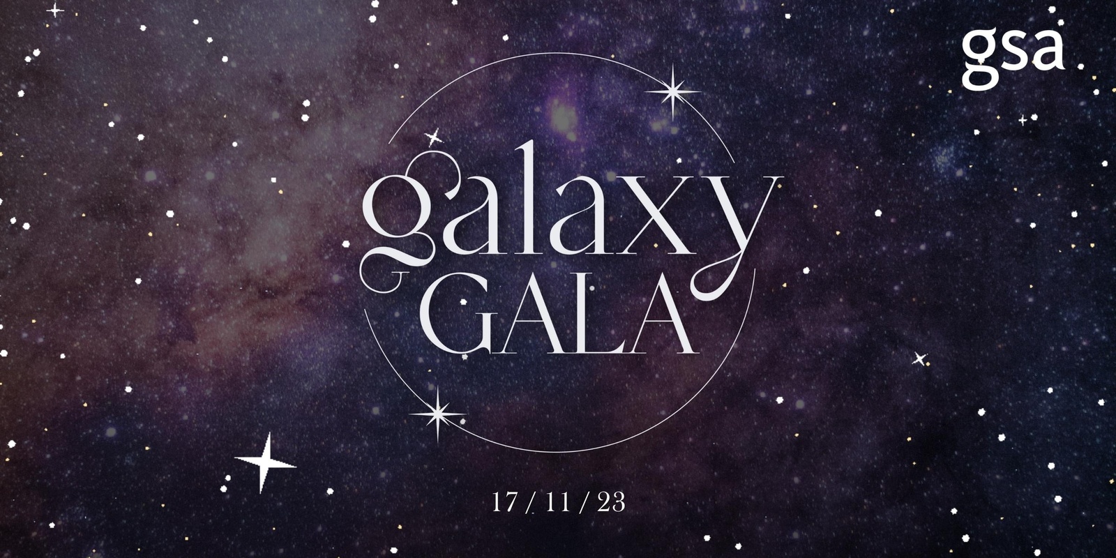 Banner image for GSA Galaxy Gala