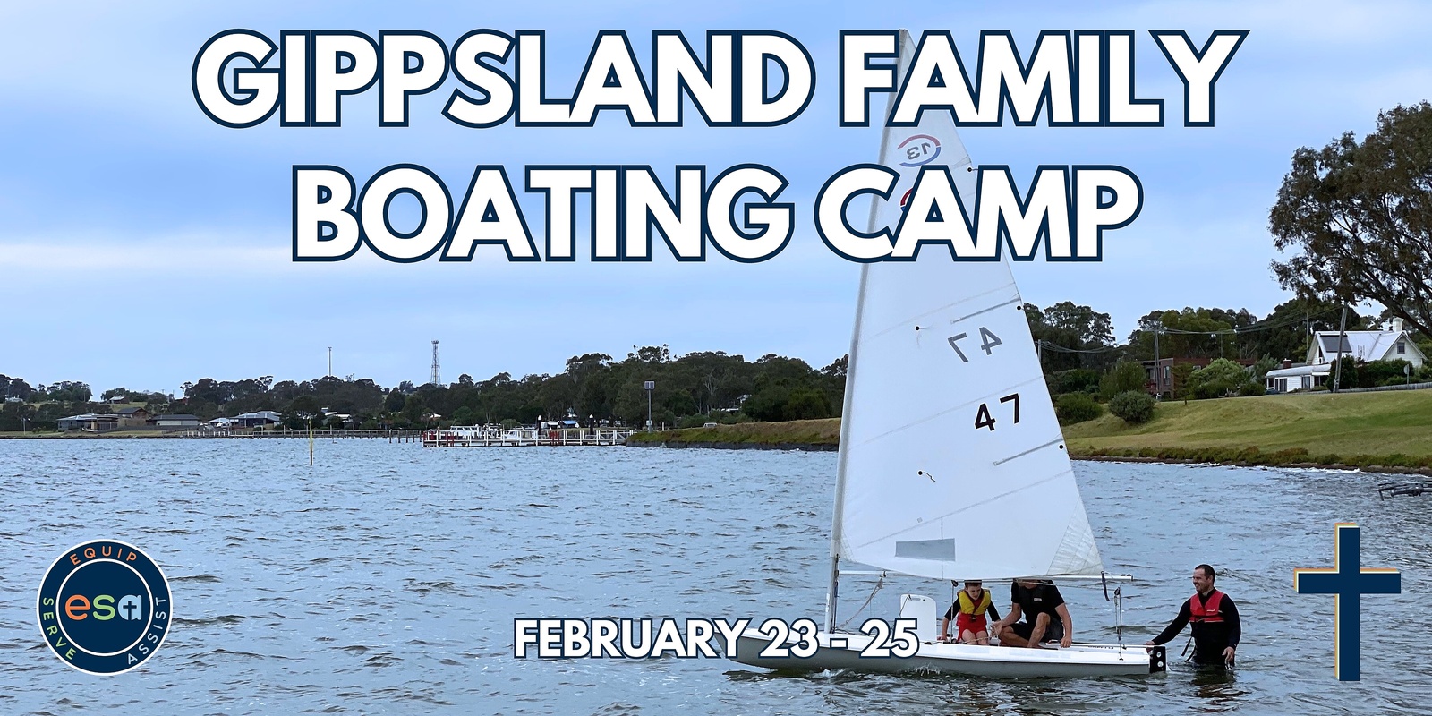 Banner image for 2024 ESA Gippsland Family Boating Camp