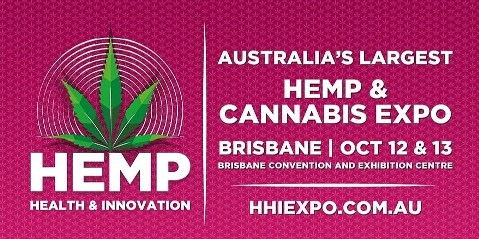 Banner image for HHI Expo -  Brisbane 2019