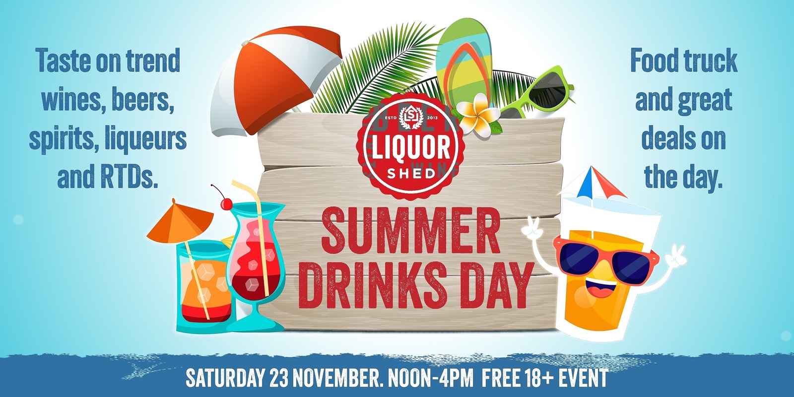 Banner image for Summer Drinks Day 2024