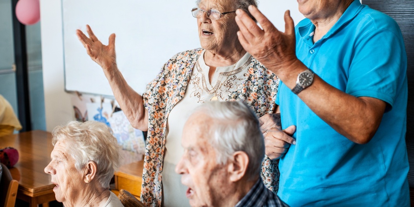 Banner image for Sing 4 Health & Happiness - Livingstone's Active Seniors Week