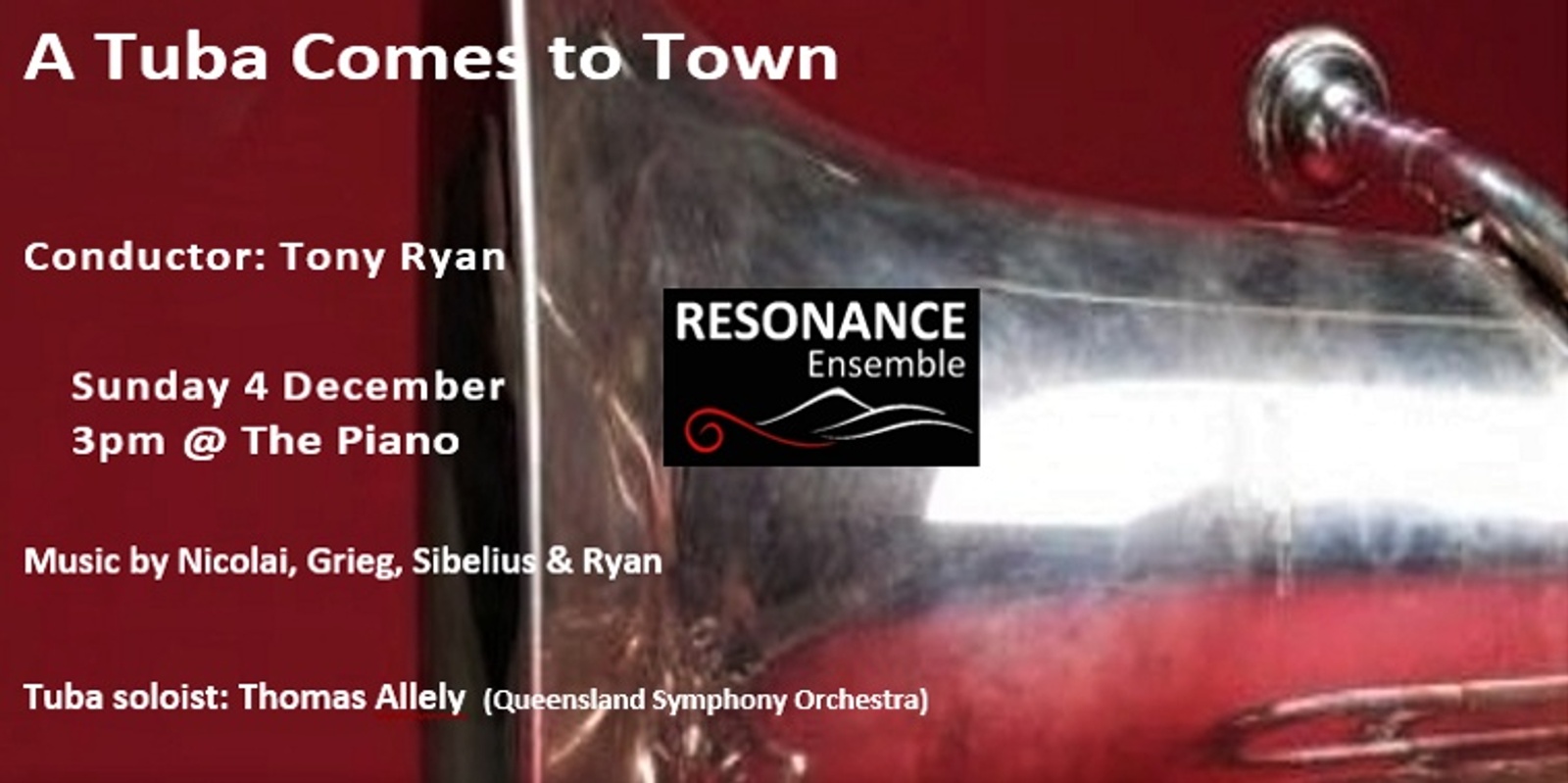 Banner image for Resonance Ensemble - Tuba