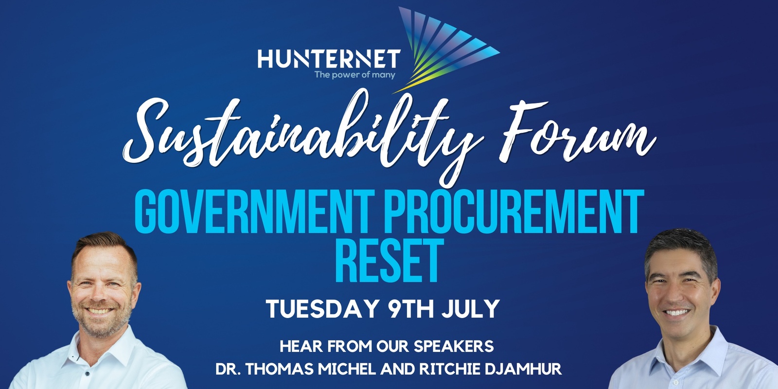 Banner image for Sustainability Forum - Government Procurement Reset