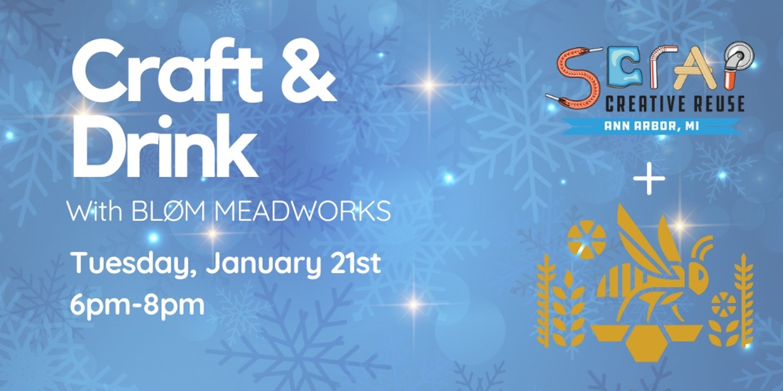 Banner image for January Craft & Drink 