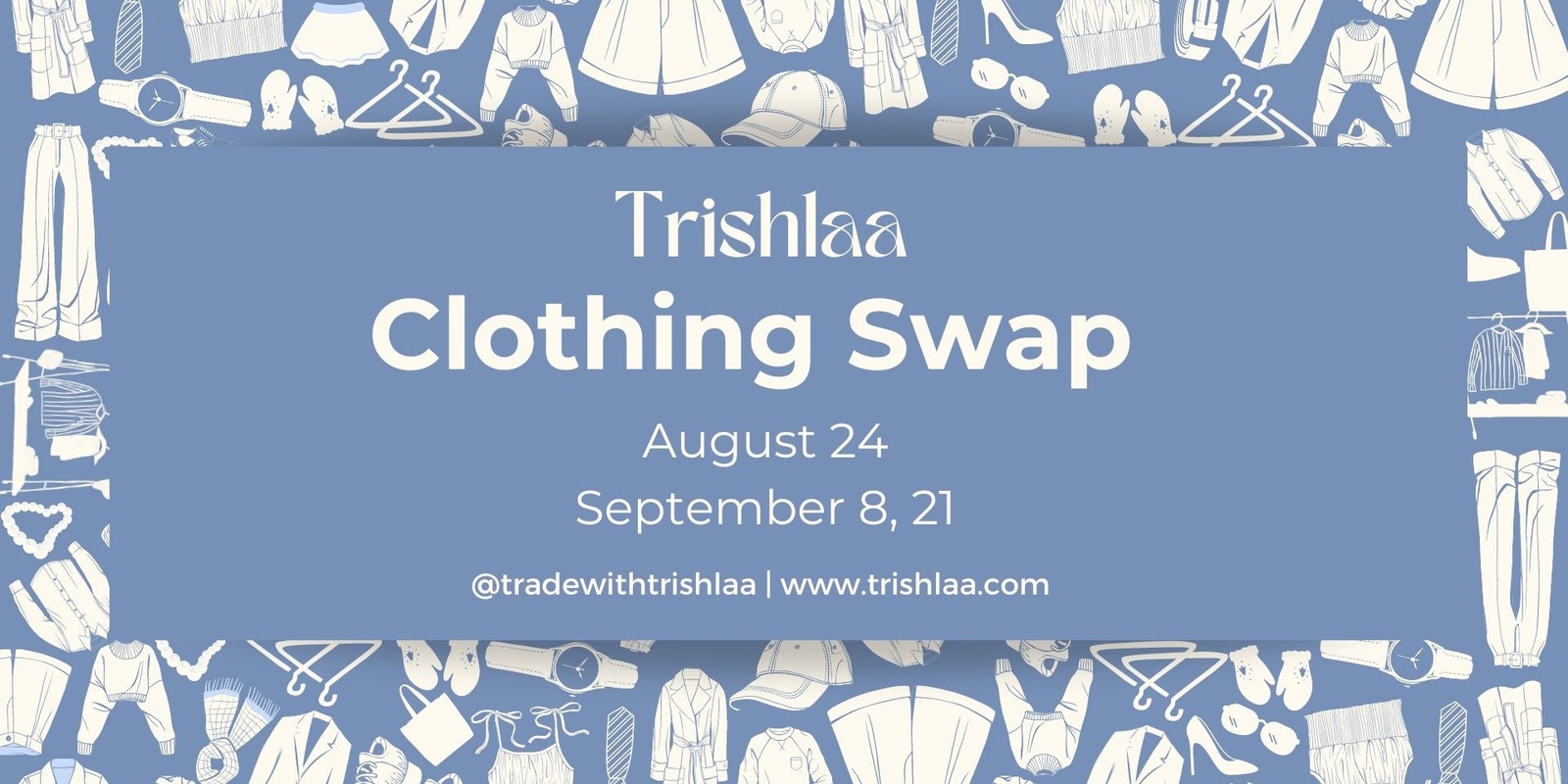 Banner image for Clothing Swap: Trade with Trishlaa