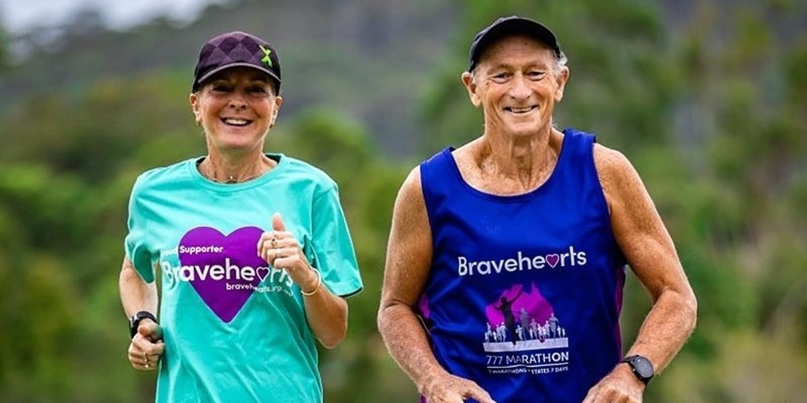Banner image for Melbourne Bravehearts 777 Marathon 2023 