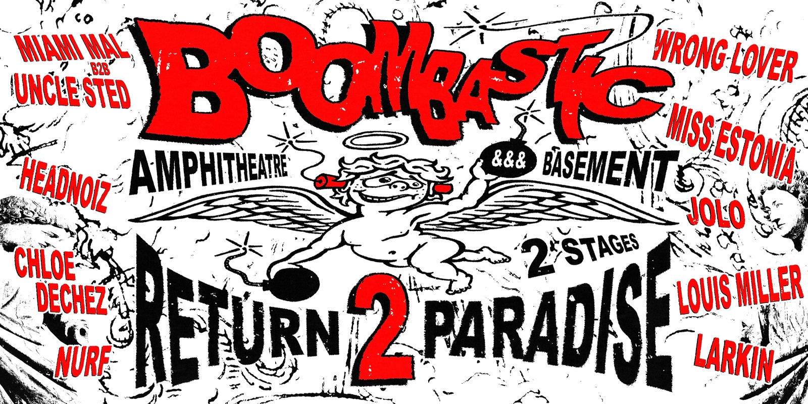 Banner image for BOOMBASTIC - RETURN 2 PARADISE