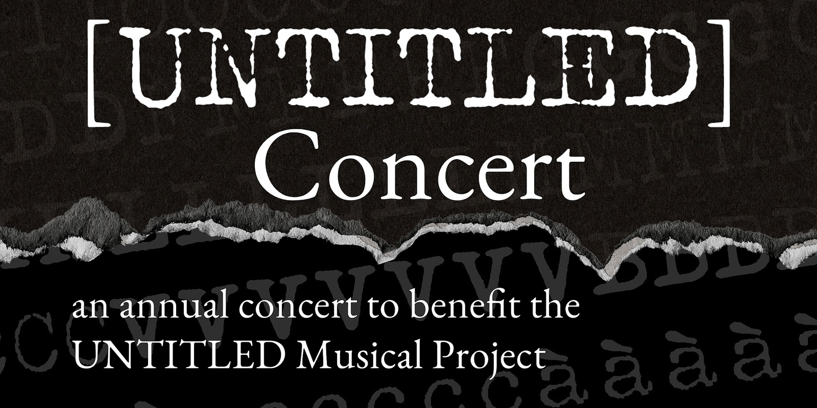 Banner image for UNTITLED Musical Project Fundraiser and Concert