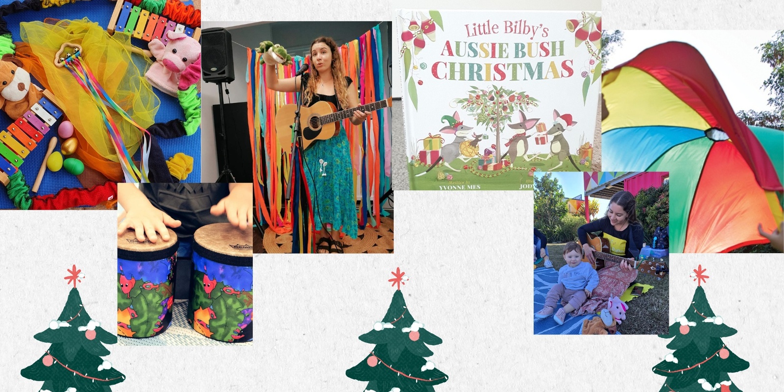 Banner image for Find Your Rhythm Music - Christmas Music Session