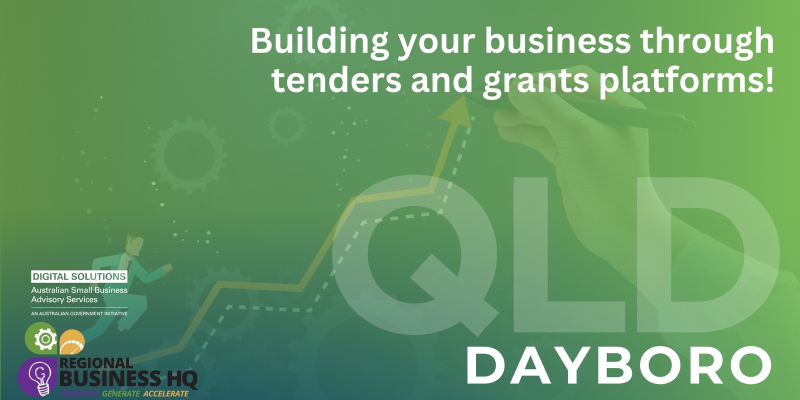 Banner image for Building your business through tenders and grants platforms! - Dayboro