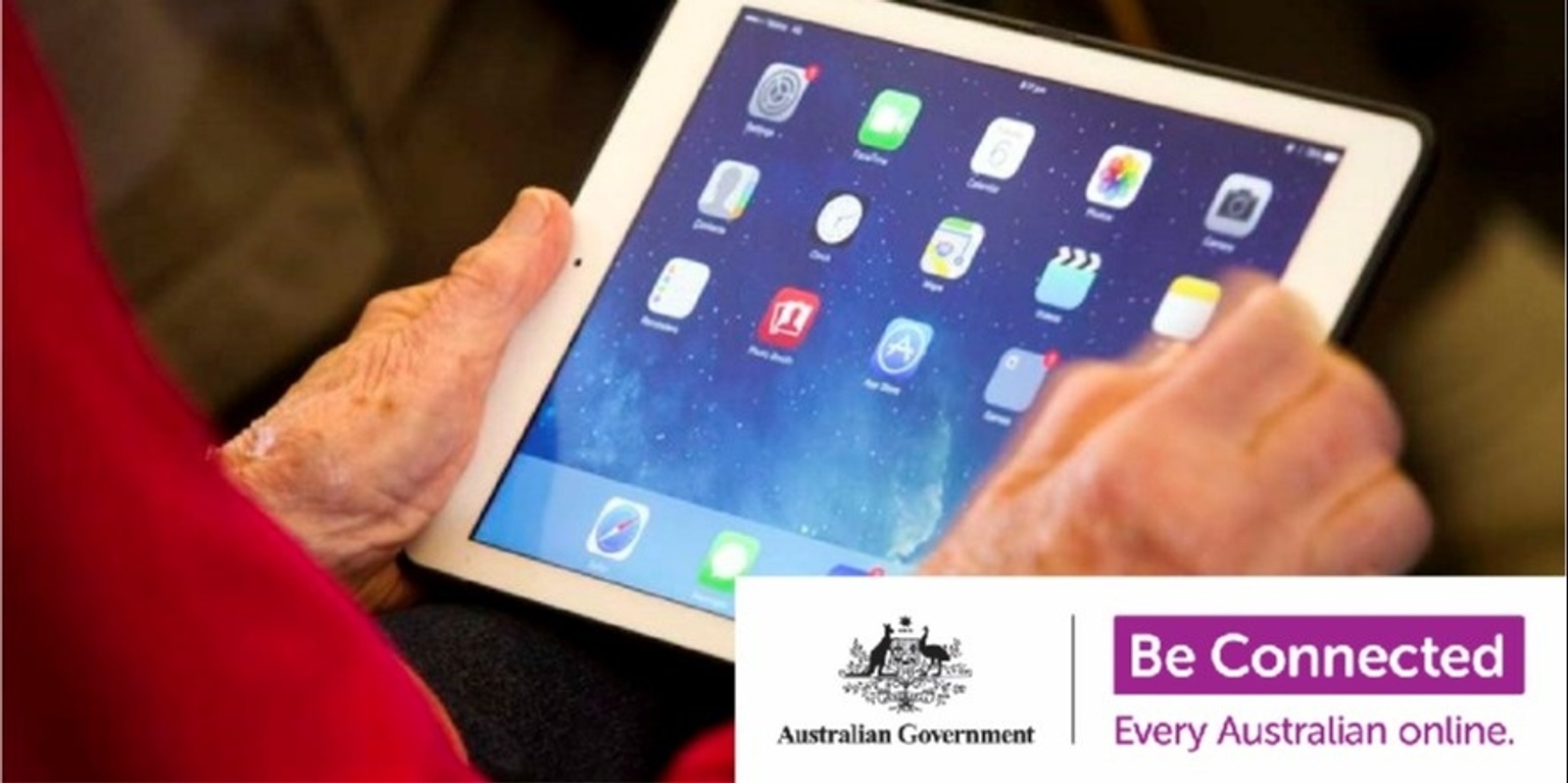 Banner image for Be Connected - Tablet and iPad basics - Two Part Course - Mirrabooka Library