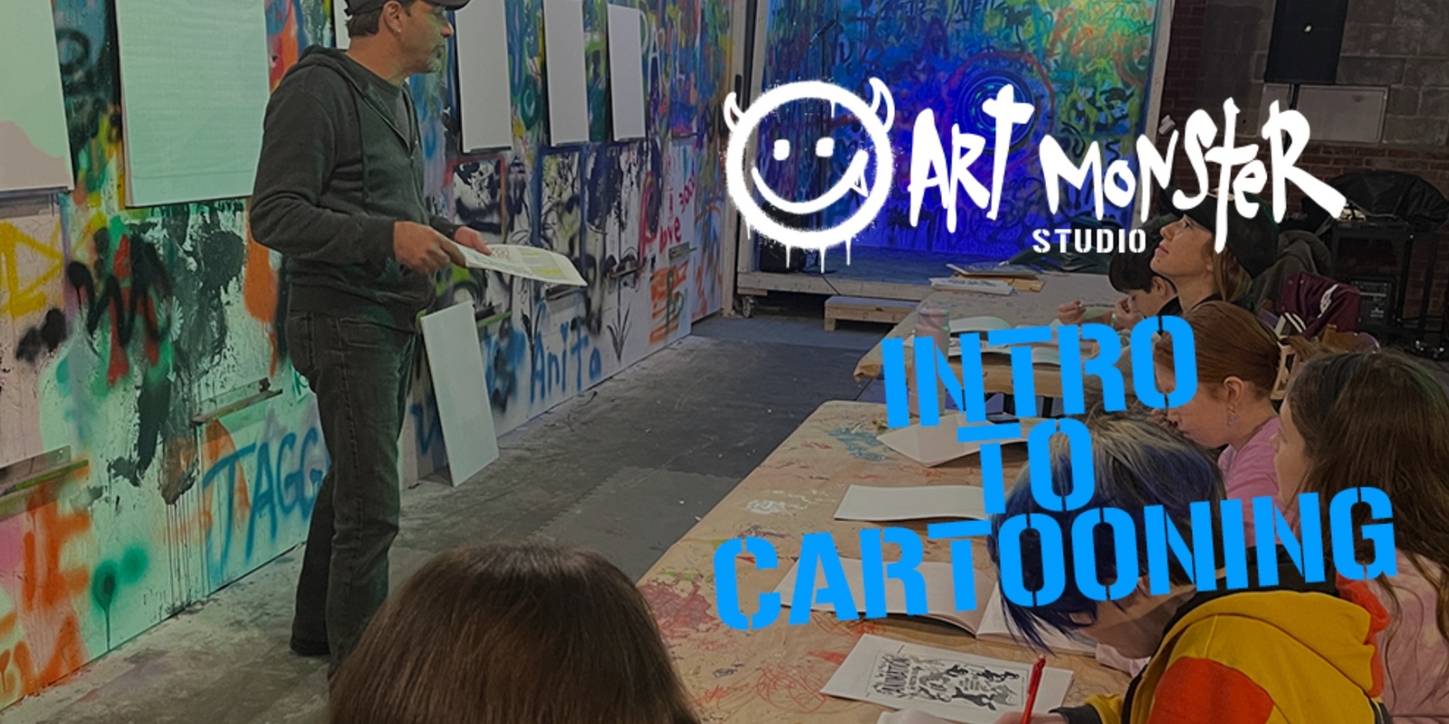 Banner image for Weekly Cartooning Class