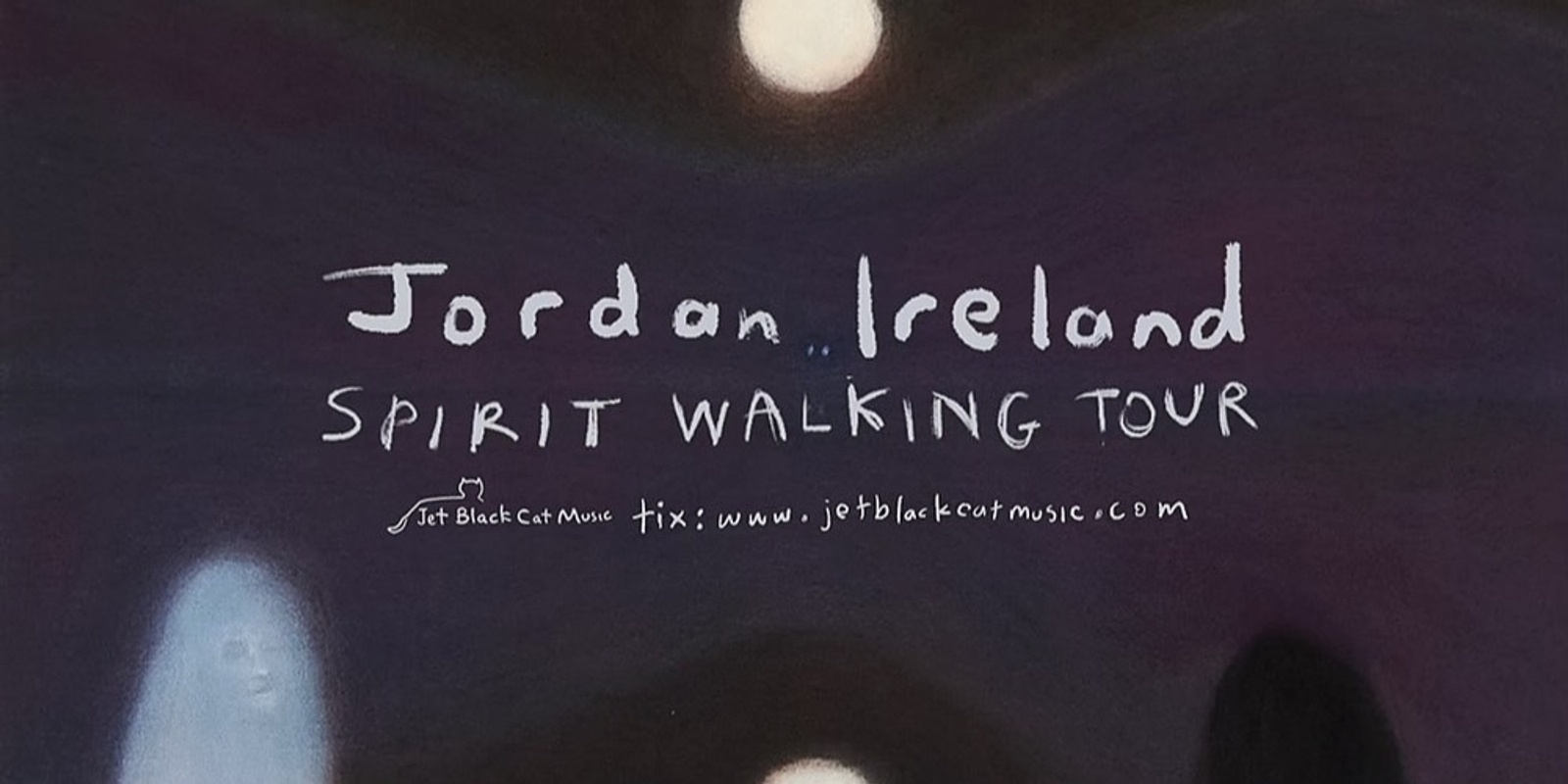 Banner image for Jordan Ireland "Spirit Walking" @ Secret Location (Meanjin, Brisbane)