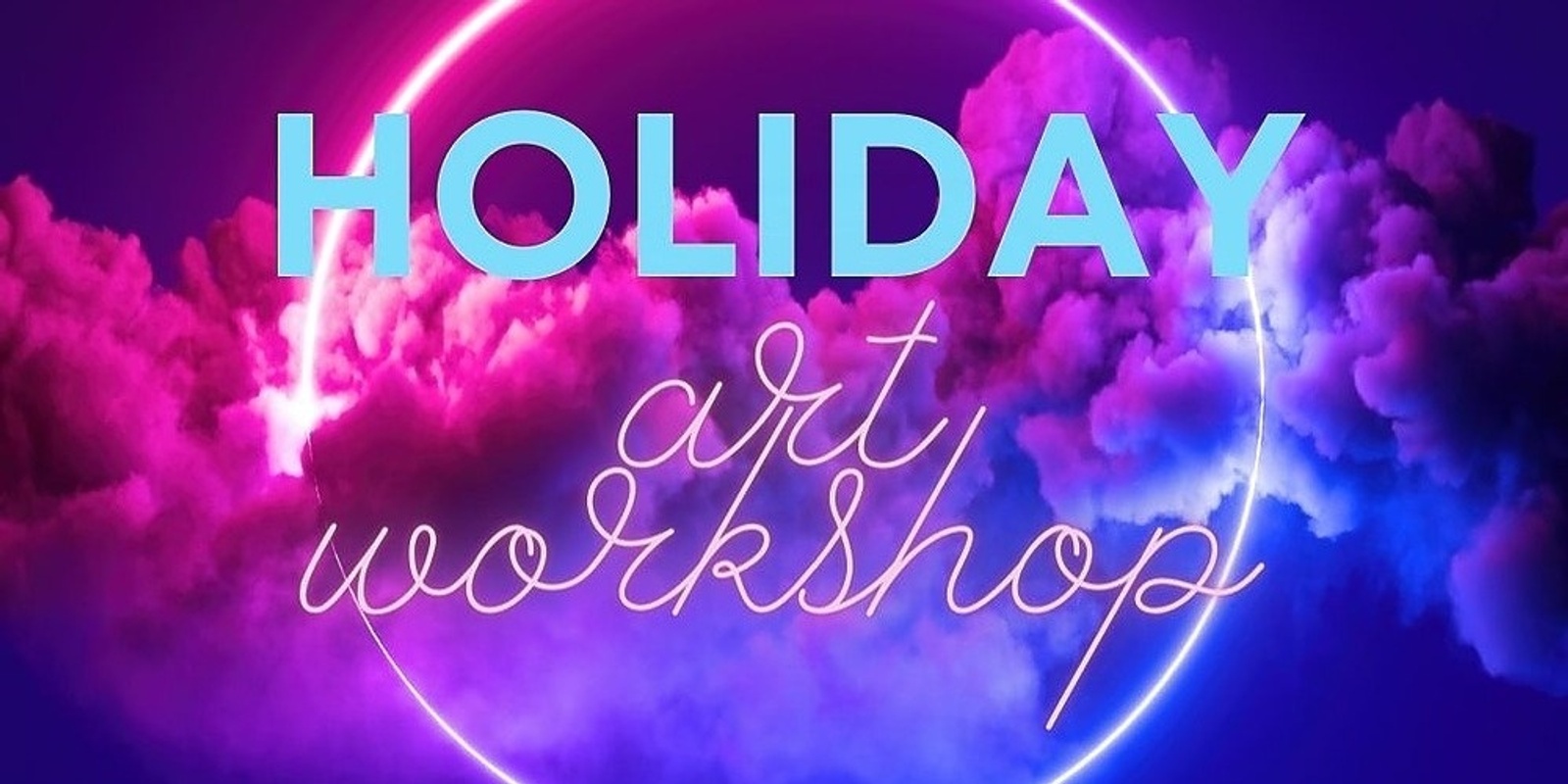 Banner image for School holiday art workshop