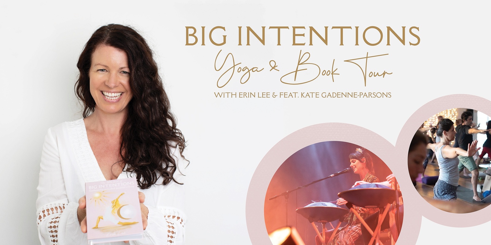 Banner image for Big Intentions MELBOURNE: Yoga & Book Tour