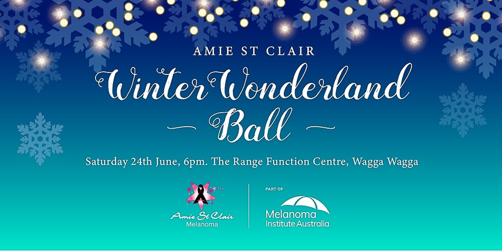 Banner image for Amie St Clair Melanoma Annual Ball