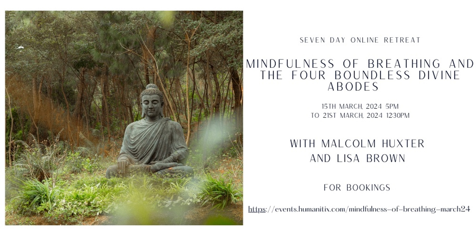 Mindfulness of Breathing and the Four Boundless Divine Abodes