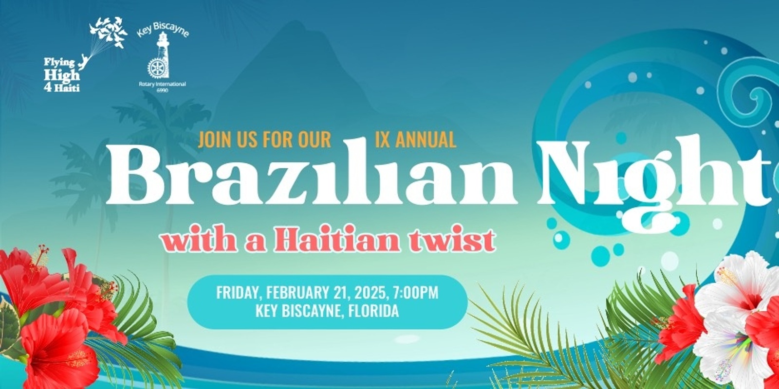 Banner image for IX Annual Brazilian Night