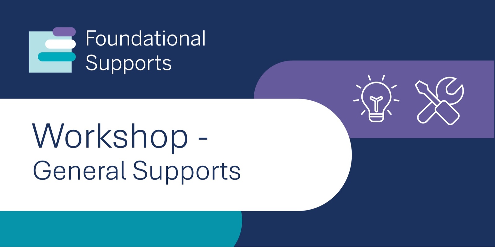 Banner image for Open workshop: General Supports (Gympie)