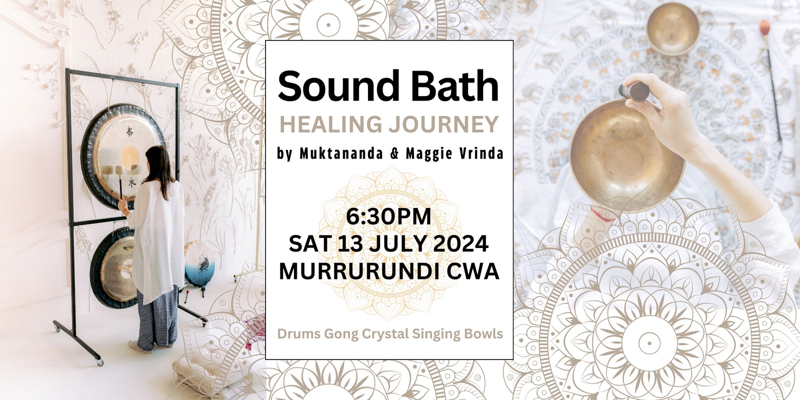 Banner image for Sound Bath Murrurundi: A Healing Journey