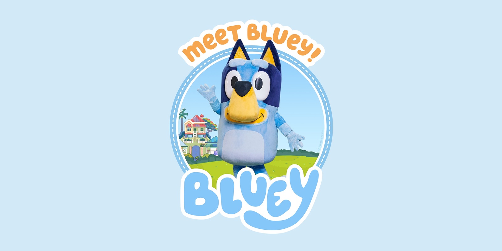 Banner image for Meet Bluey! Myer City of Hobart Christmas Pageant