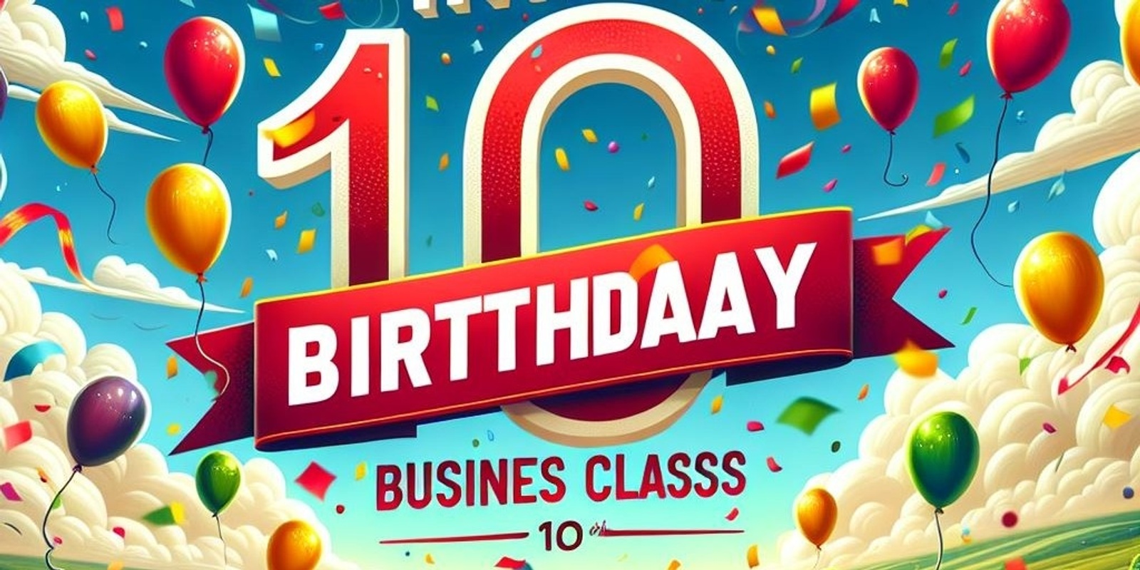 Banner image for Business Class is turning 10 