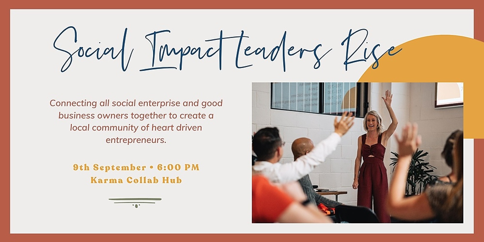 Banner image for Social Impact Leaders Rise (Gold Coast)