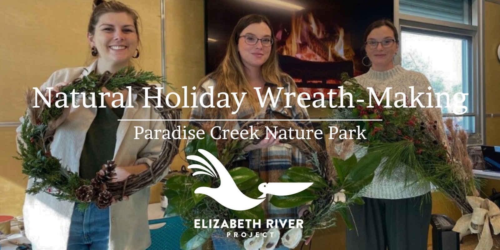 Banner image for Natural Holiday Wreath-Making Workshop