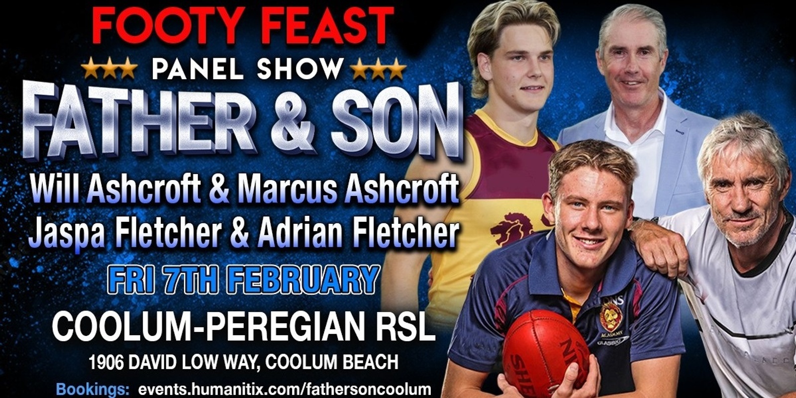 Banner image for Fathers & Sons "Live Show"